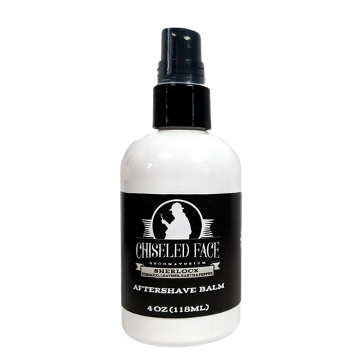 Chiseled Face Sherlock - Aftershave Balm Aftershave Balm White Smoke