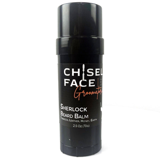 Chiseled Face Sherlock - Beard Balm Stick Beard Balm Black