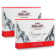 SiberianGreen.com Elevate Your Wellness with Altai Mumio – Mountain Balsam Herbs White Smoke