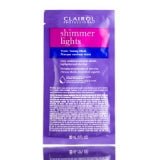 VIP Extensions Shimmer Lights Violet Toning Mask 30 ml Hair Mask Plum