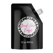 Curls & Potions Blow Out Thermal Defense No. 3 Stylers Black 12 OZ REFILL