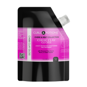 Curls & Potions Chebe Clay Gloss Black 12 oz