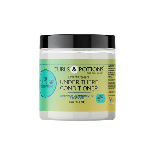 Curls & Potions Under There Conditioner Conditioner Dark Khaki