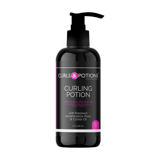 Curls & Potions Curling Potion Styling Gel Stylers Dark Slate Gray