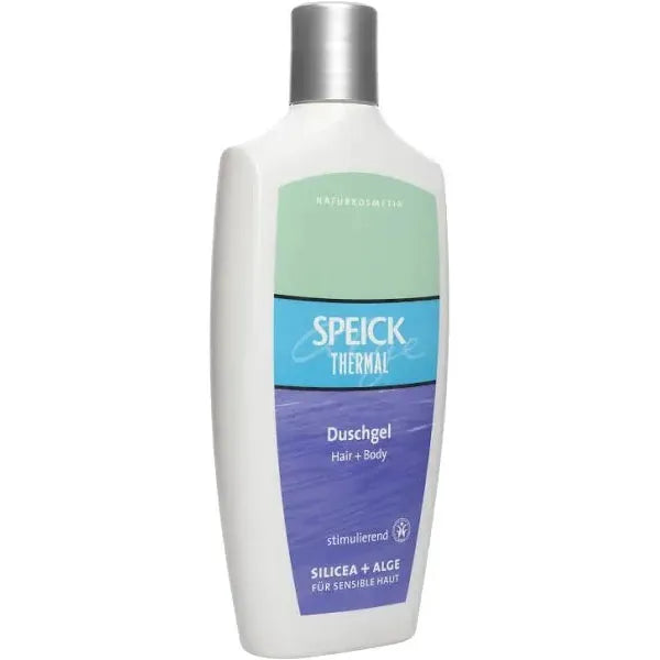 Speick Speick Thermal Silicea + Alge Hair & Body Shower Gel 250ml Body Shower Gel Light Gray