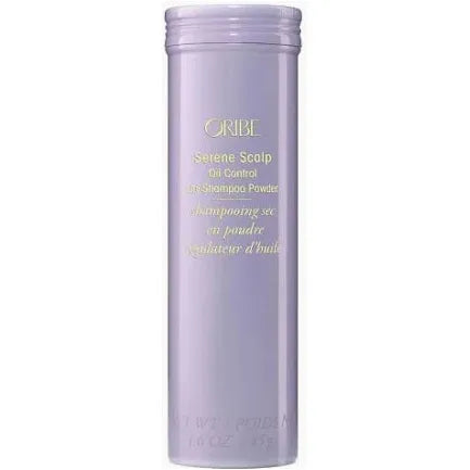 Oribe Oribe Serene Scalp Oil Control Dry Shampoo Powder 45g Hair and Scalp Oil Dark Gray