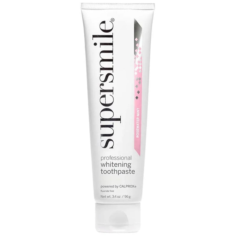 Supersmile Supersmile Rosewater Mint Whitening Toothpaste 3.4 Oz Toothpaste White Smoke