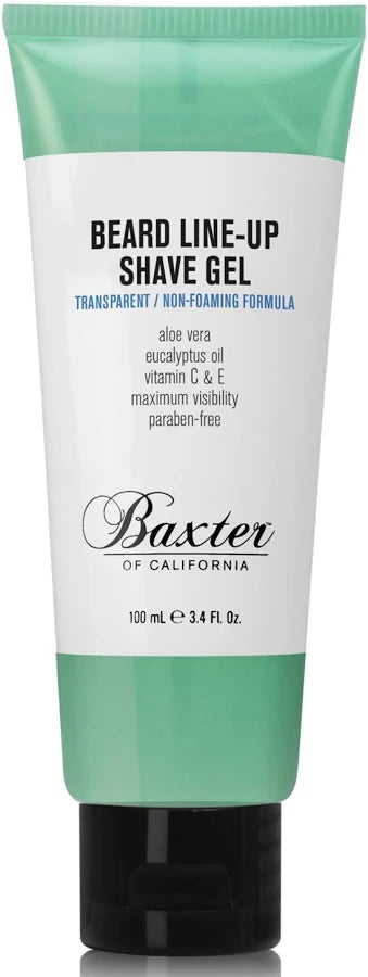 Baxter Of California Beard Line-up Shave Gel 3.4oz