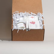 Shore Soap Co. Shore Thing Gift Box Gift Box Light Gray Mermaid Kisses,Warm Sand