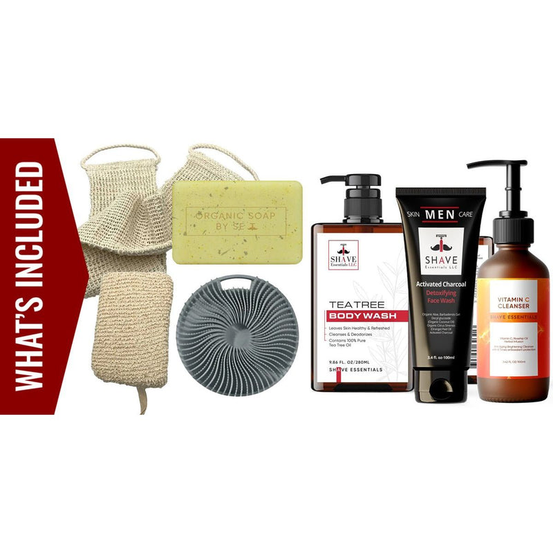 Shave Essentials Shower Essentials Bundle Bundles & Kits White Smoke