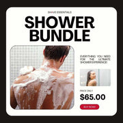 Shave Essentials Shower Essentials Bundle Bundles & Kits White Smoke