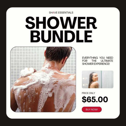 Shave Essentials Shower Essentials Bundle Bundles & Kits White Smoke