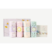 Lizush Shower Steamers, Set of 12 big fizzies, Cheer up Gift Set, Relaxing Gift Box BATH BOMBS & SHOWER STEAMERS White Smoke No,Yes
