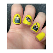UberChic Beauty Sushi For Me Stamping Plate Rosy Brown