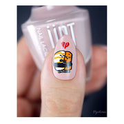 UberChic Beauty Sushi For Me Stamping Plate Gray
