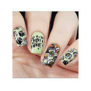 UberChic Beauty Sushi For Me Stamping Plate Tan
