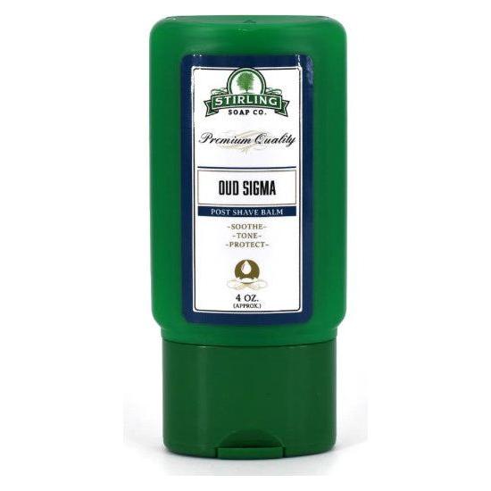 Stirling Soap Co Stirling Soap Co. Oud Sigma Shaving Collection Shaving Set Lavender Post Shave Balm 4oz