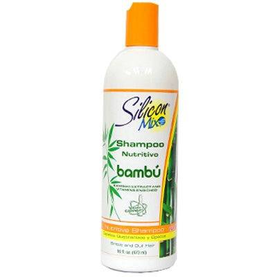 VIP Extensions Silicon Mix Bambu Hidratante Shampoo Shampoo White Smoke 16oz