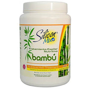 VIP Extensions Silicon Mix Bambu Nutritive Hair Treatment 16 oz Hair Mask Antique White 16 OZ,60 oz,8oz