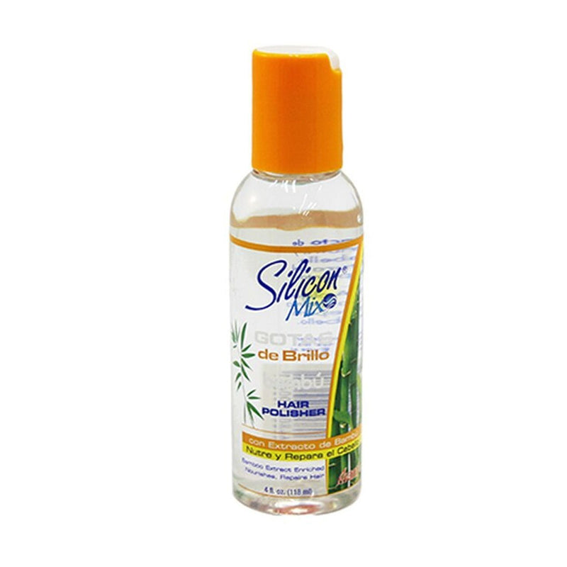 VIP Extensions Silicon Mix Gotas de Brillo Bambu Hair Polisher Hair Serum White Smoke