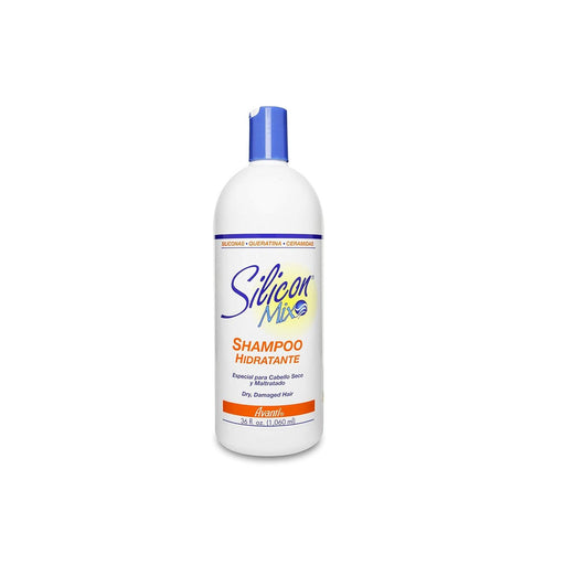 VIP Extensions Silicon Mix Hidratante Hydrating Shampoo Shampoo White Smoke 16 OZ,8 oz