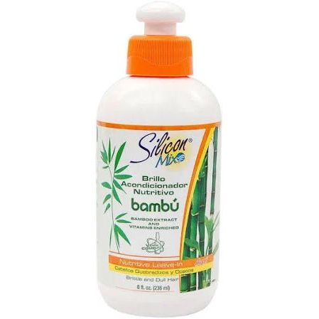 VIP Extensions Silicon Mix Bambu Leave-In Conditioner 8 oz Leave-In Conditioner White Smoke 8 oz