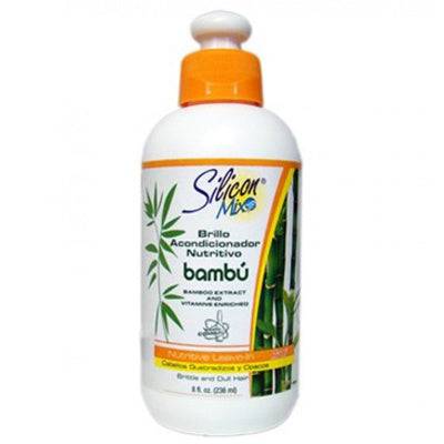 VIP Extensions Silicon Mix Bambu Leave-In Conditioner 8 oz Leave-In Conditioner White Smoke 8 oz