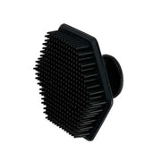 Shave Essentials Silicone Face Scrubber Shower Sponges, Brushes & Scrubs Black