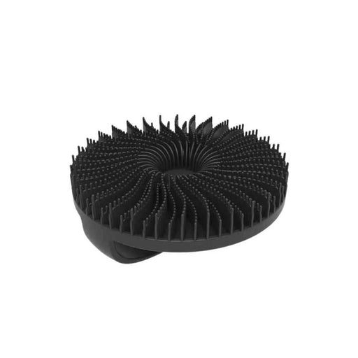 Shave Essentials Silicone Shower Scrub Shower Sponges, Brushes & Scrubs Dark Slate Gray Gray,Black,Green