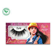 Rude Cosmetics Luxe 3D Lashes | Premium 3D Eyelashes False Lashes Gray Ambitious
