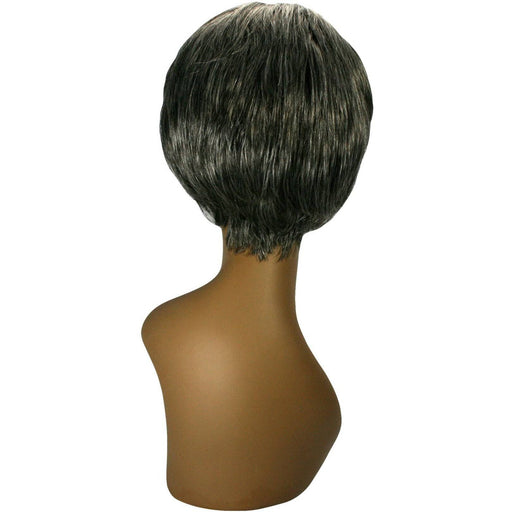 VIP Extensions Unique Silver Years Collection Everlasting Wig Wig White Smoke M280 -Salt & Peper,M34 -Dark brown w/ gray,M44-Charcoal gray,M51- Light gray,60-Silver white