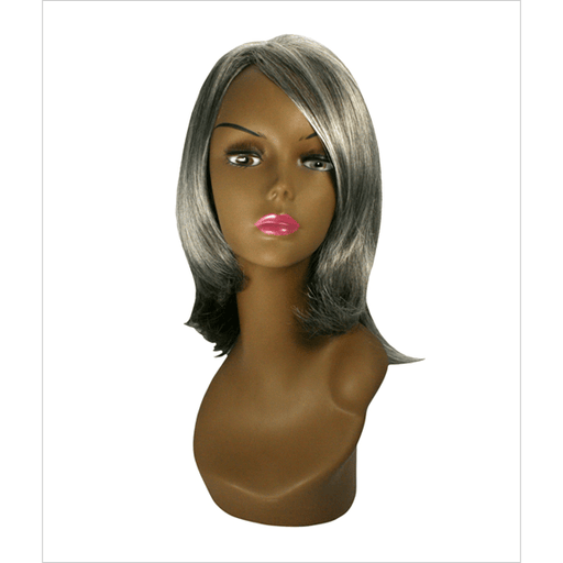 VIP Extensions Unique Silver Years Collection Radiance Wig Wig White Smoke M280 -Salt & Peper,M34 -Dark brown w/ gray,M44-Charcoal gray,M51- Light gray,60-Silver white