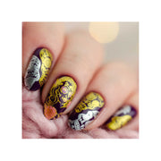 UberChic Beauty Satin Brass - Stamping Polish Stamping Polish Tan