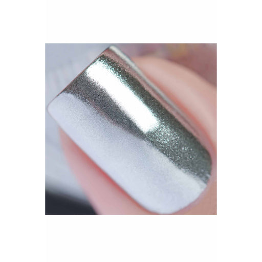 UberChic Beauty Silver Mirror Chrome Powder Gray