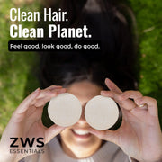 ZeroWasteStore.com Shampoo Bar Shampoo Black Bloom with Castor Oil,Sunshine,Driftwood,Oasis,Maui Melon,Sunkissed,Blossom,Cobalt,Peppermint Breeze,Simply Unscented,Earth,Seasonal Harvest
