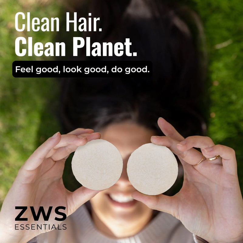 ZeroWasteStore.com Shampoo Bar Shampoo Black Bloom with Castor Oil,Sunshine,Driftwood,Oasis,Maui Melon,Sunkissed,Blossom,Cobalt,Peppermint Breeze,Simply Unscented,Earth,Seasonal Harvest