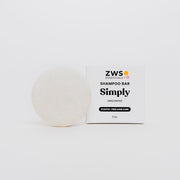 ZeroWasteStore.com Shampoo Bar Shampoo Light Gray Simply Unscented