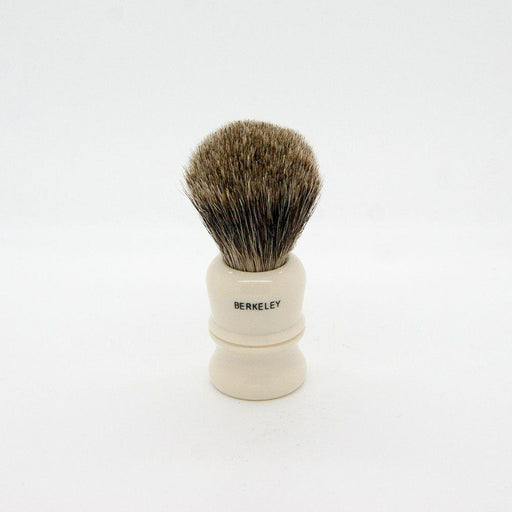 Simpsons Simpsons Berkeley 46 Pure Badger Shaving Brush Shaving Brush White Smoke