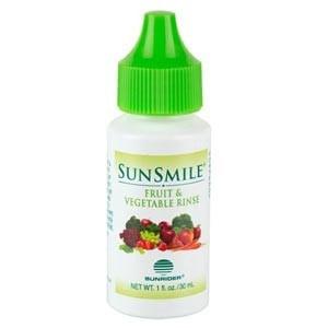 Herb's Fortune NOW AVAILABLE SunSmile Fruit & Vegetable Rinse, by Sunrider Body & Hair Care Lime Green Size: 1 fl. oz.,Size: 16 fl. oz