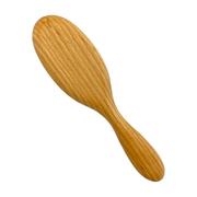 Dural Dural Beech wood rubber cushion hair brush with wooden pins Hair Brush Goldenrod