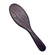 Dural Dural Ash Wood rubber cushion hair brush with wooden pins Hair Brush Dim Gray