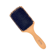 Dural Dural Beech Wood wild boar bristles paddle brush Paddle Brush Midnight Blue