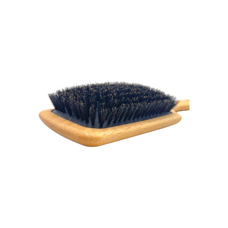 Dural Dural Beech Wood wild boar bristles paddle brush Paddle Brush Dark Slate Gray