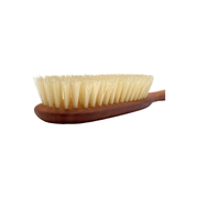 Dural Dural Pear Wood big oval hair brush with natural bristles Hair Brush Tan
