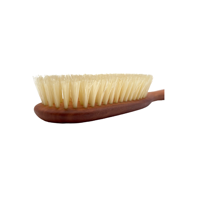 Dural Dural Pear Wood big oval hair brush with natural bristles Hair Brush Tan