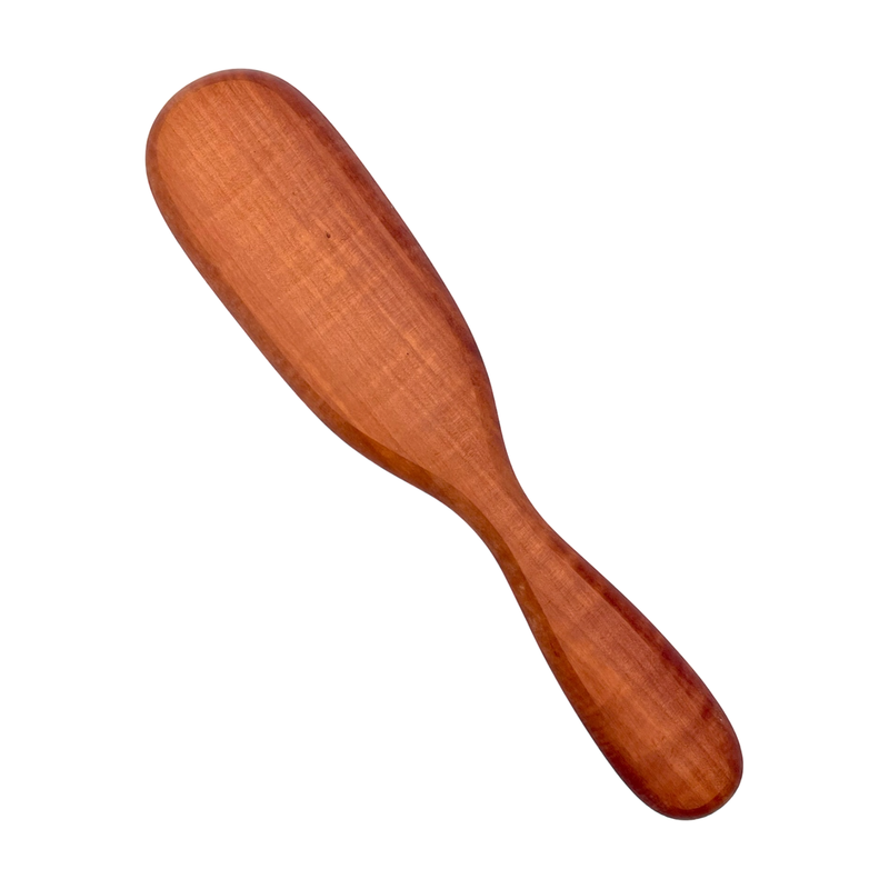 Dural Dural Pear Wood big oval hair brush with natural bristles Hair Brush Sienna