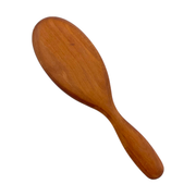 Dural Dural Pear Wood hair brush with light natural bristles - 10 rows Hair Brush Sienna