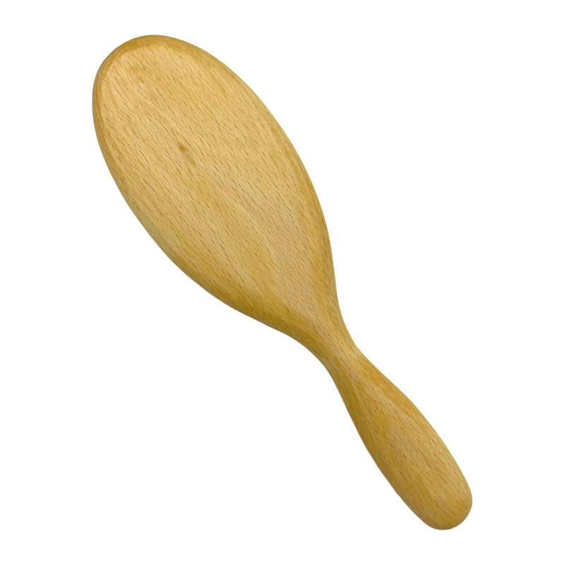 Dural Dural Beech wood rubber cushion hair brush with boar bristles Hair Brush Dark Khaki