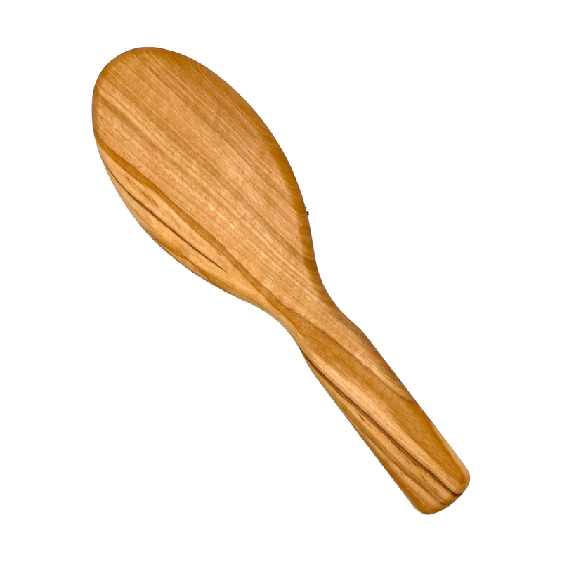 Dural Dural Olive wood boar bristles hair brush - 9 rows Hair Brush Goldenrod