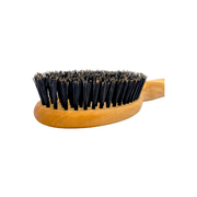 Dural Dural Olive wood boar bristles hair brush - 9 rows Hair Brush Sandy Brown